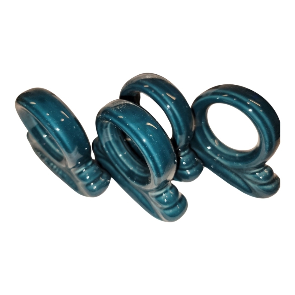 Fiesta JUNIPER Napkin Rings - Picture 2 of 7